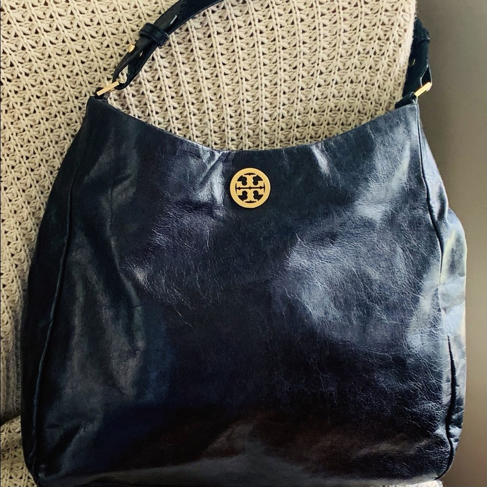 Tory Burch black hobo bag